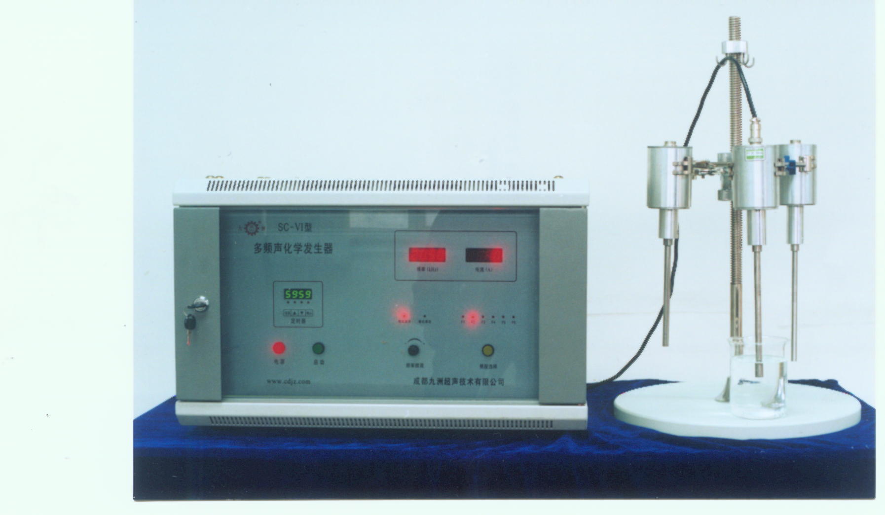 康道超声波家电超声波处理器系列-多频声化学发生器