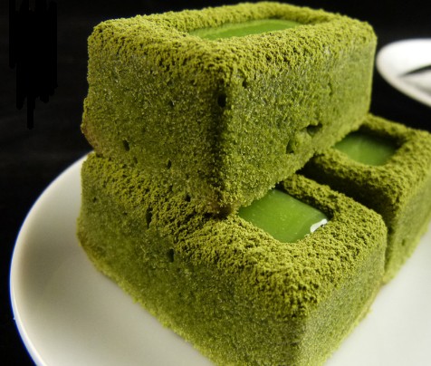 爱斯琳抹茶蒸糕