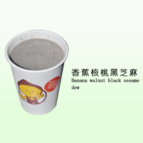 柠檬工坊香蕉核桃黑芝麻