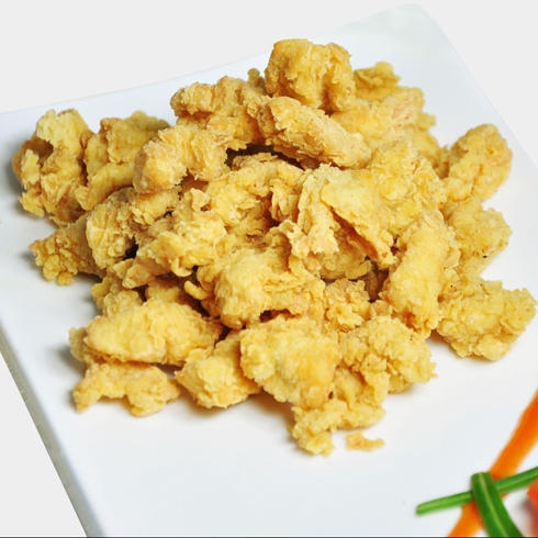 土豆心愿鸡米花