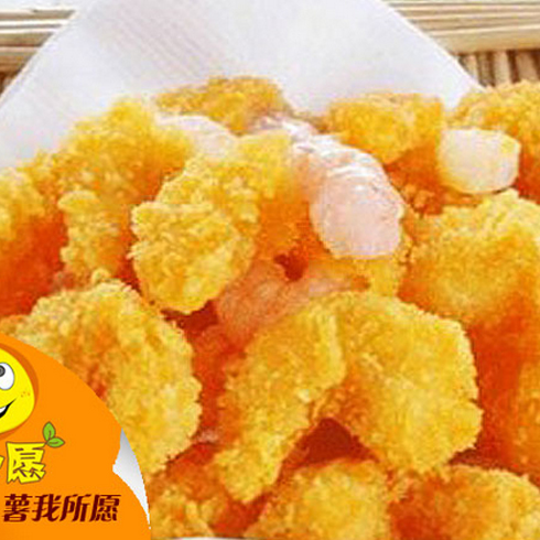 土豆心愿香Qcoco虾