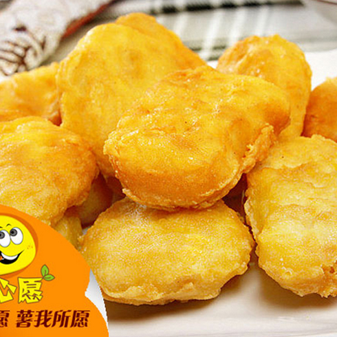 土豆心愿上校鸡块