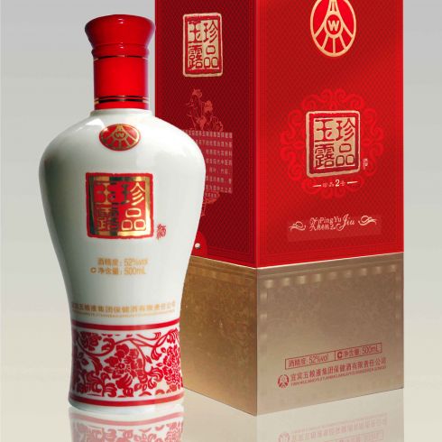 五粮液珍品玉露酒-珍品三号