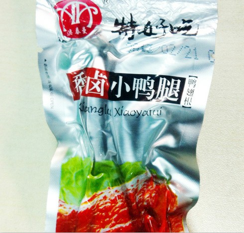 果来仁香卤小鸭腿