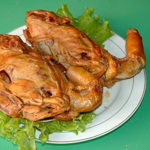 龙府烤鸡架子