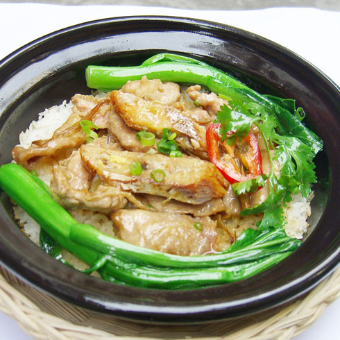 功夫煲仔饭