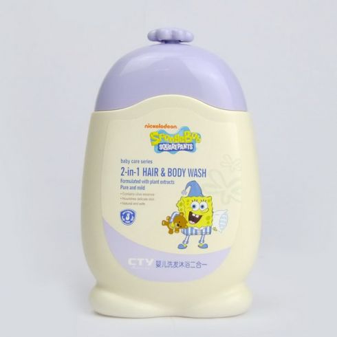 婴儿洗发沐浴二合一200g