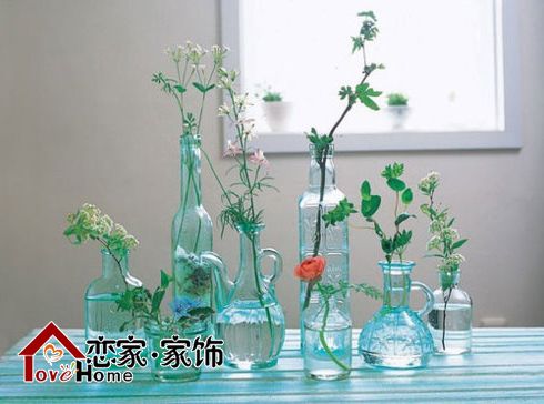 恋家家饰创意装饰品花瓶系列