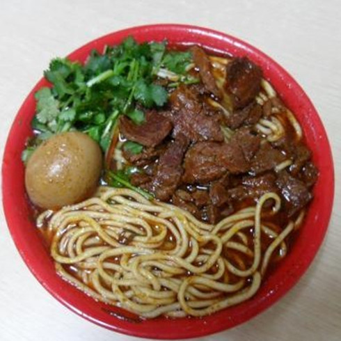 张真牛牛肉面