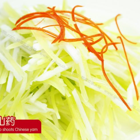脆笋山药
