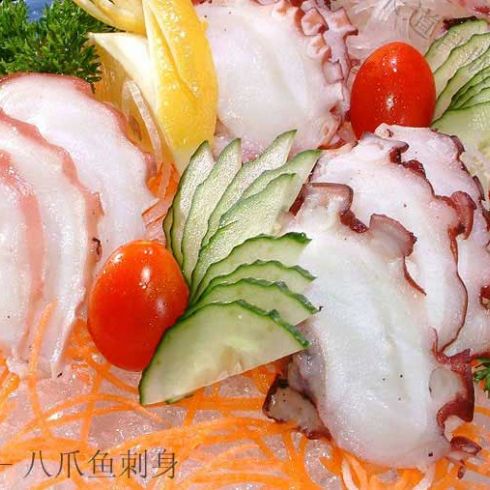 禾道轩日本料理-八爪鱼刺身