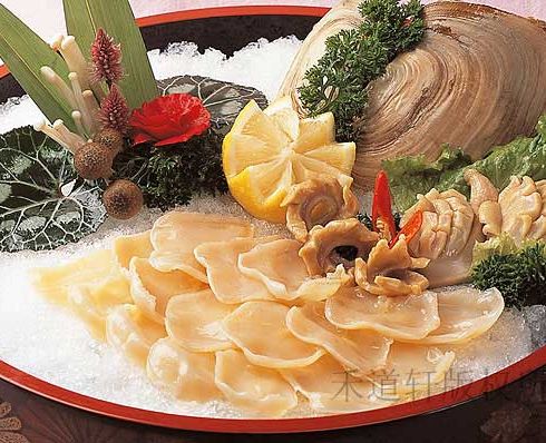 禾道轩日本料理-象拔蚌刺身