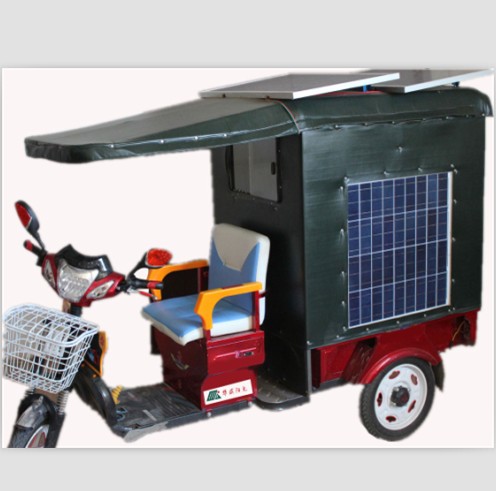 太阳能电动三轮车