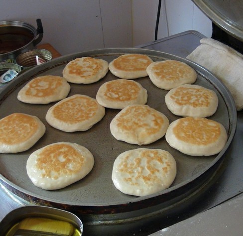 张惠建熏肉大饼