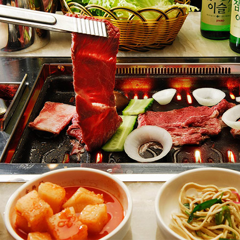 京成一品韩式烤肉