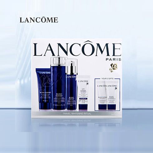 靓巴黎化妆品-兰蔻Lancome2013新款智能密钥愉悦臻白六件套