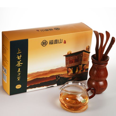 福音山珍稀养生茶-上甘茶复方型肺咽茶
