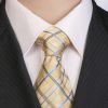 大鹰织造领带-真丝色织几何领带系列