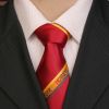 大鹰织造领带-真丝色织标志领带系列