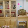 利邦家具-书房系列松木家具
