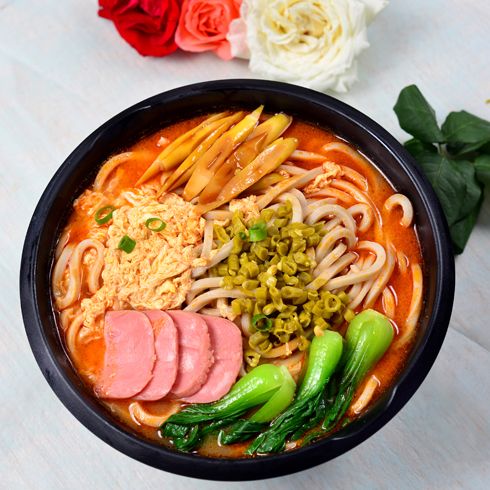 西红柿鸡蛋面