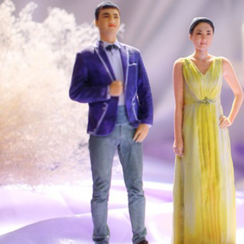 创享空间3D全彩人像馆