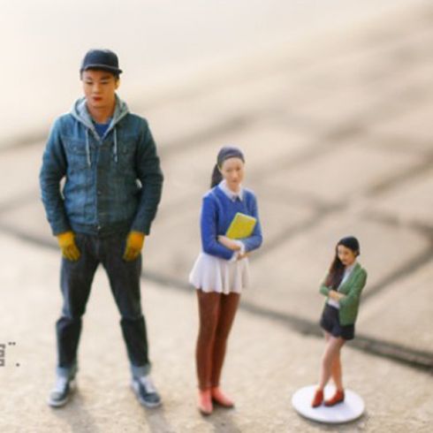 创享空间3D全彩人像馆