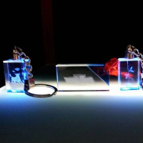 创享空间3D水晶工坊