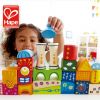 hape儿童玩具奇幻城堡益智积木