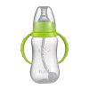 爱普丽婴儿用品pp刻花奶瓶系列-AP1010标口弧形120ml（绿）