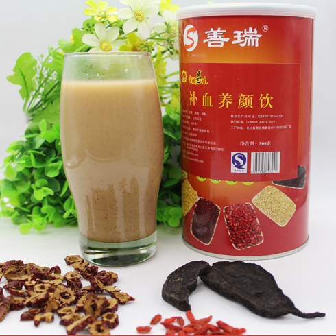 全城寻味补血养颜饮
