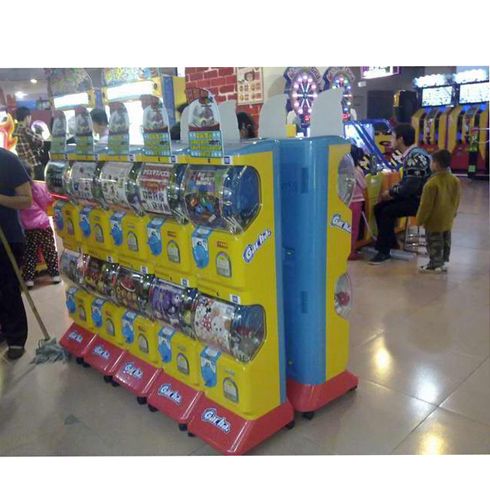 儿童游戏城乐淘自动售货机