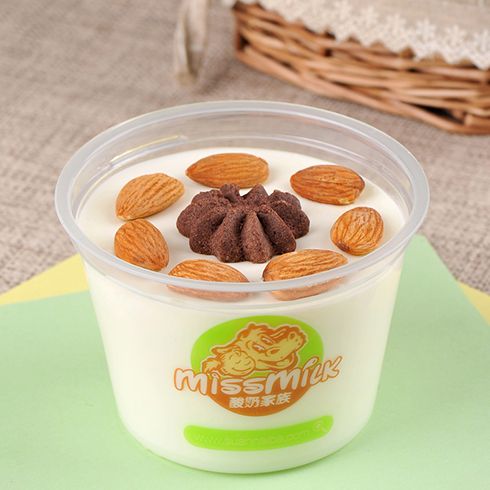 missmilk-DIY酸奶