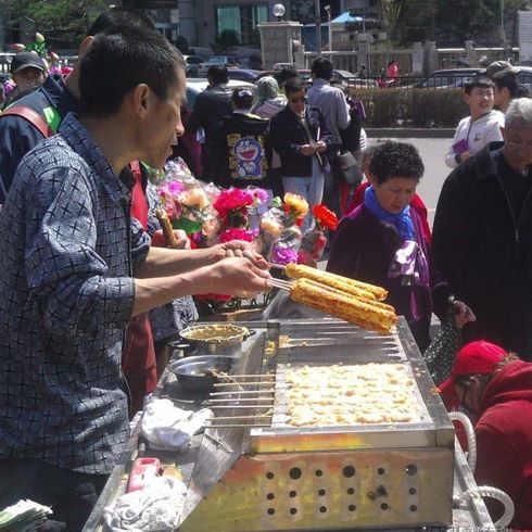 新型特色小吃韩大厨祖传秘制肠