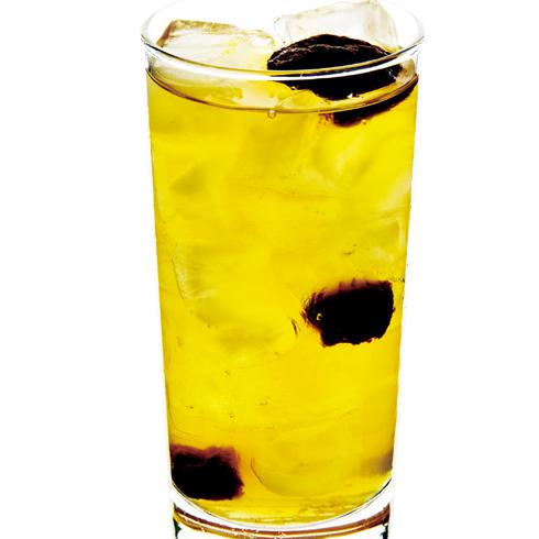 优咖柠檬梅子绿茶
