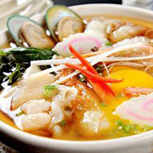 新咖喱海鲜汤