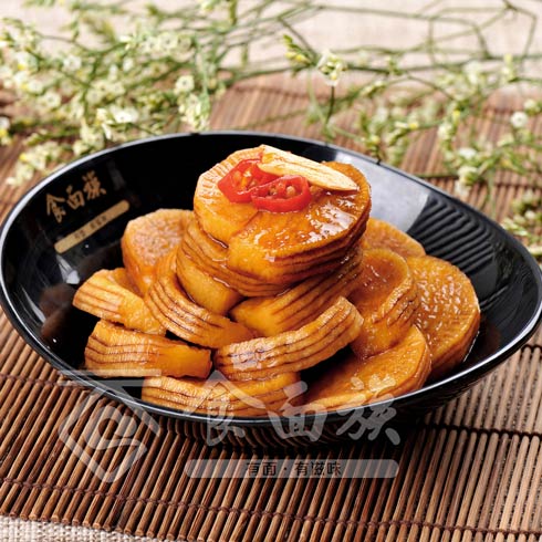 食面族爽口象牙萝卜