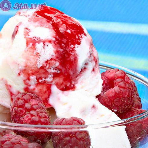 妙格酸奶雪葩冰淇淋店水果冰淇淋