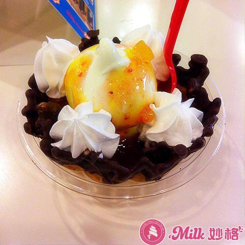 妙格酸奶雪葩夏季美食鲜奶冰淇淋