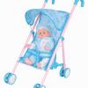 14寸公仔+万向手把婴儿遮阳手推车（铁）