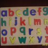 26个小写字母拼图