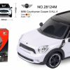 德国宝马公司授权制造 1:24MINI车模