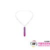 百色仟华时尚紫色项链