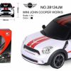 德国宝马公司授权制造 1:24MINI JCW车模