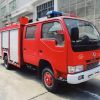 江特牌东风福瑞卡水罐消防车型号：JDF5050GXFSG10/X