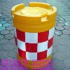 道路防撞桶/塑料防撞桶/高速公路防撞桶       &nb