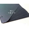 厂家供应中性环保黑卡纸 灰板纸 透心黑纸