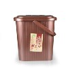 茶水桶 特价 厂价批发 加厚茶渣桶 茶道配件 配套过滤层 茶具