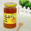 现货韩国进口瓶装KJ蜂蜜柚子茶560g饮品拼箱代发TB代发20瓶/箱