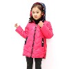 2013冬装新款韩版女童棉衣棉袄中长款加厚保暖外套